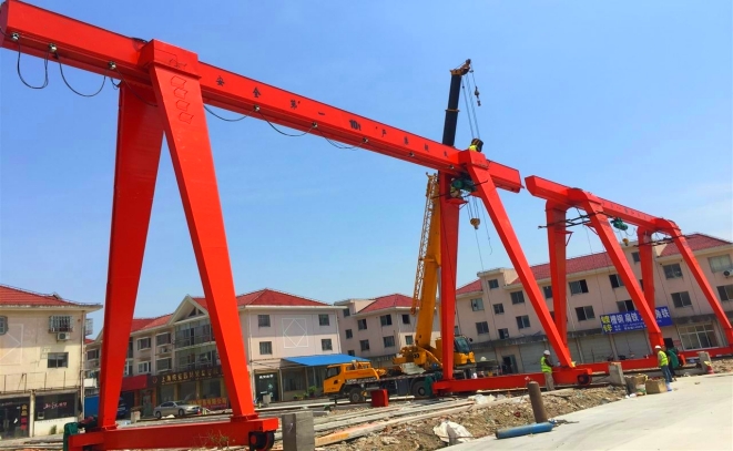 MH型電動(dòng)葫蘆門(mén)式起重機(jī)（包箱型）